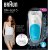 Эпилятор Braun 5-511 Silk-epil 5 Wet & Dry с насадкой для начинающих цвет белый/голубой