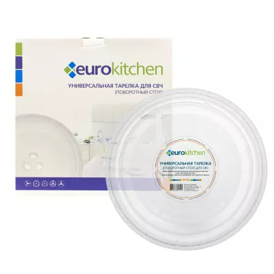 Тарелка для СВЧ EURO Kitchen EUR N-02