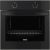 Электрический духовой шкаф Zanussi ZZB510401B черный цвет чёрный