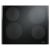 Встраиваемая электрическая панель Hansa BHI68308 цвет чёрный