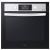 Электрический духовой шкаф LG LB645059T2 цвет чёрный/нержавеющая сталь