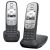 Телефон беспроводной DECT Gigaset A415 Duo цвет чёрный