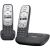 Телефон беспроводной DECT Gigaset A415A Duo цвет чёрный