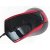 Мышь проводная A4tech N-400-2 USB цвет чёрный/красный