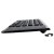 Клавиатура Oklick 850ST Slim Multimedia Touch USB цвет чёрный