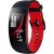 Фитнес-браслет Samsung Gear Fit 2 Pro размер L цвет чёрный/красный