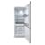 Холодильник Electrofrost 128 цвет белый с серебристыми накладками