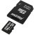 Карта памяти Smartbuy microSDXC 128GB Class 10 + адаптер (SB128GBSDCL10-01)