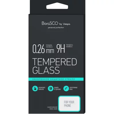 Стекло Vespa BoraSCO Full Cover+Full Glue для iPhone 11