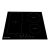 Встраиваемая индукционная панель Zigmund & Shtain CI 34.6 B цвет чёрный