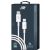 USB кабель Vespa BoraSCO Type-C - 8 pin Power Delivery 1m. (38525)