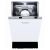 Встраиваемая посудомоечная машина GRAUDE  VG 45.0 цвет белый