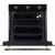 Электрический духовой шкаф GRAUDE  BK 60.2 S цвет чёрный
