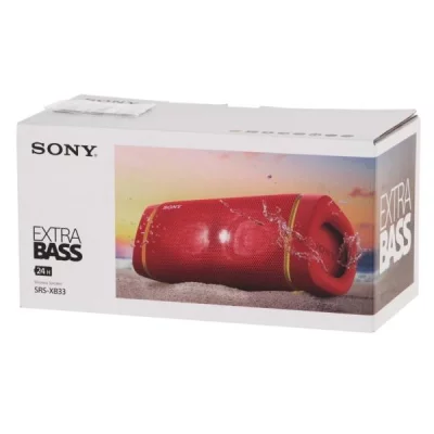 Портативная колонка Sony SRS-XB33R