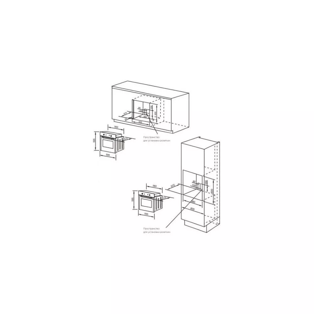 Медея духовой шкаф электрический встраиваемый инструкция