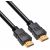Видеокабель Buro HDMI (m)/HDMI (m) (HDMI-19M/19M-1.8M-MG) цвет чёрный