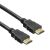 Видеокабель Buro HDMI-HDMI (m) 1.5м. (BHP HDMI 2.0-1.5) цвет чёрный