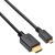 Видеокабель Buro HDMI-Micro HDMI (m) 5м. цвет чёрный