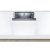 Встраиваемая посудомоечная машина Bosch SMV25BX01R цвет белый