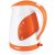 Электрический чайник BBK EK1700P цвет белый/оранжевый