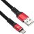 Кабель USB Digma USB A (m) micro USB B (m) 1.2м красный