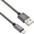 Кабель USB Digma USB A(m) Lightning (m) 1.2м черный