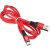 Кабель USB Digma USB A(m) USB Type-C (m) 1.2м красный цвет красный