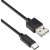 Кабель USB Digma USB A(m) USB Type-C (m) 2м черный цвет чёрный