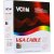Видеокабель VCOM VGA (M) - VGA (M) 20м (VVG6448-20MC)
