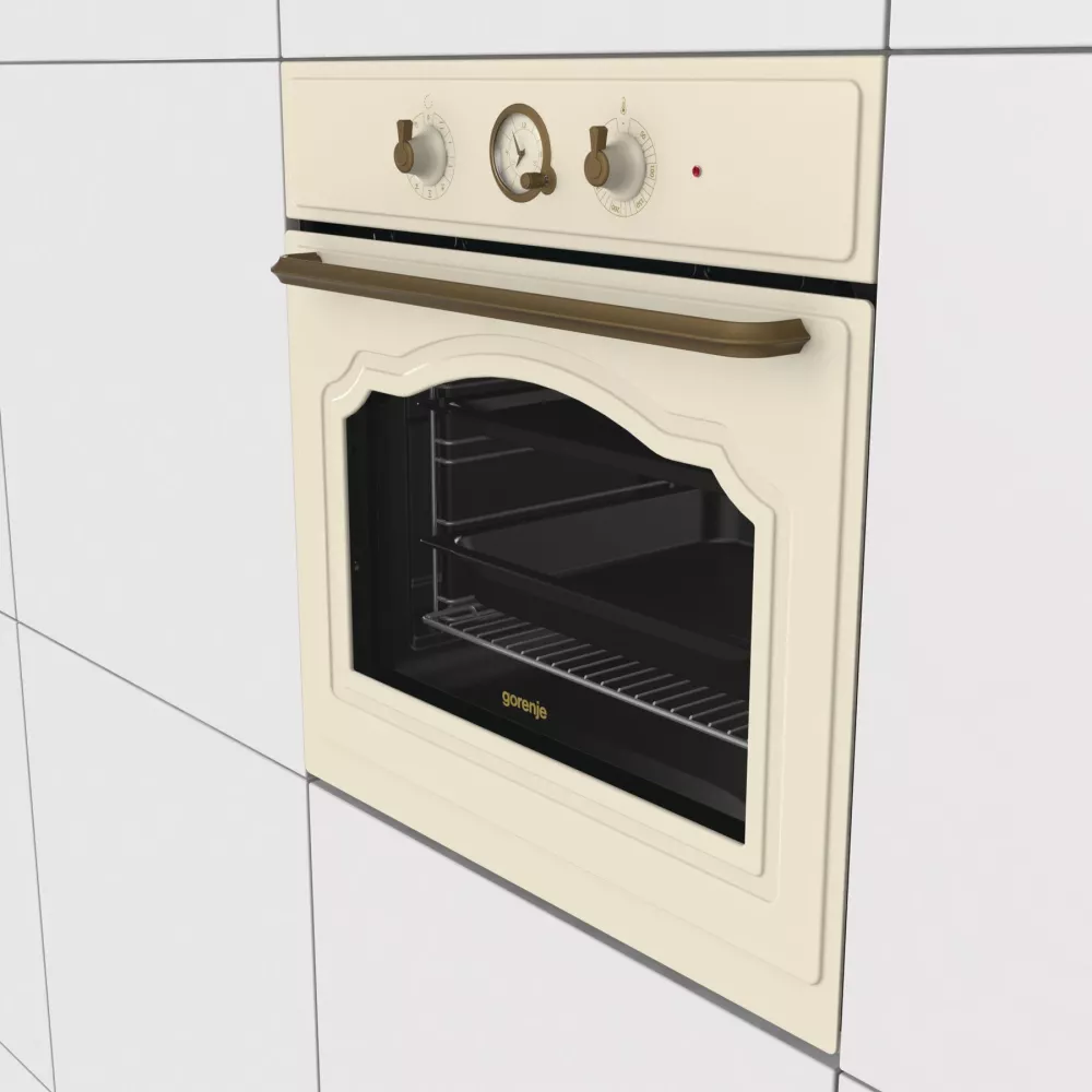 Gorenje retro духовой шкаф электрический инструкция