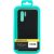 Чехол для телефона Vespa Borasco Microfiber Case для Huawei P40 Lite цвет чёрный