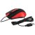 Мышь проводная Acer OMW012 цвет черно-красная