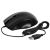 Мышь проводная Acer OMW020 цвет чёрный