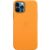Чехол для телефона Apple iPhone 12 | 12 Pro Leather Case with MagSafe - California Poppy (MHKC3ZE/A)