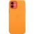 Чехол для телефона Apple iPhone 12 | 12 Pro Leather Case with MagSafe - California Poppy (MHKC3ZE/A)