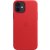 Чехол для телефона Apple iPhone 12 | 12 Pro Leather Case with MagSafe (MHKD3ZE/A) цвет красный