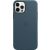 Чехол для телефона Apple iPhone 12 | 12 Pro Leather Case with MagSafe - Baltic Blue (MHKE3ZE/A) цвет синий