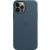 Чехол для телефона Apple iPhone 12 | 12 Pro Leather Case with MagSafe - Baltic Blue (MHKE3ZE/A) цвет синий