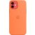 Чехол для телефона Apple для iPhone 12 / 12 Pro (MHKY3ZE/A) цвет orange