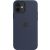 Чехол для телефона Apple iPhone 12 | 12 Pro Silicone Case with MagSafe - Deep Navy (MHL43ZE/A) цвет синий