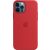Чехол для телефона Apple MHL63ZE/A цвет красная