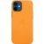 Чехол для телефона Apple iPhone 12 mini Leather Case with MagSafe - California Poppy (MHK63ZE/A)