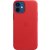 Чехол для телефона Apple iPhone 12 mini Leather Case with MagSafe (MHK73ZE/A) цвет красный
