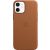 Чехол для телефона Apple iPhone 12 mini (MHK93ZE/A) цвет коричневый