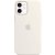 Чехол для телефона Apple iPhone 12 mini Silicone Case with MagSafe (MHKV3ZE/A) цвет белый