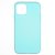 Чехол для телефона Eva для Apple IPhone 11 (MAT/11-TQ) цвет бирюзовый