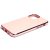 Чехол для телефона Eva для Apple IPhone 11 (7484/11-P) цвет розовый