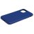 Чехол для телефона Eva для Apple IPhone 11 (MAT/11-DBL) цвет тёмно-синий
