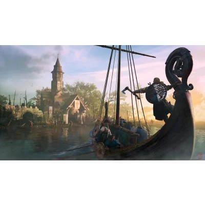 Игра для Sony PS4, Assassin's Creed: Вальгалла, русская версия