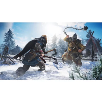 Игра для Sony PS4, Assassin's Creed: Вальгалла, русская версия